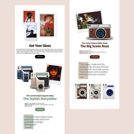 Lomography Metal Film Case