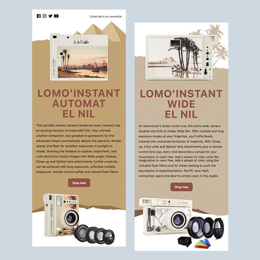 Instant Camera Launch