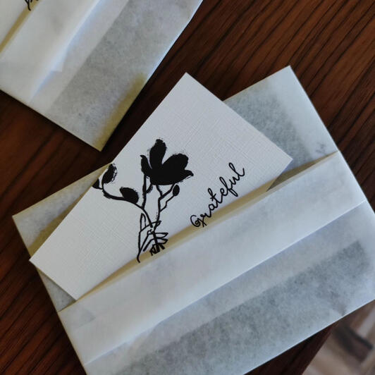 Thank You Card